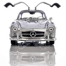 1:24 Modelauto 300 SL W198 vleugeldeuren zilver Origineel  M | B66056163