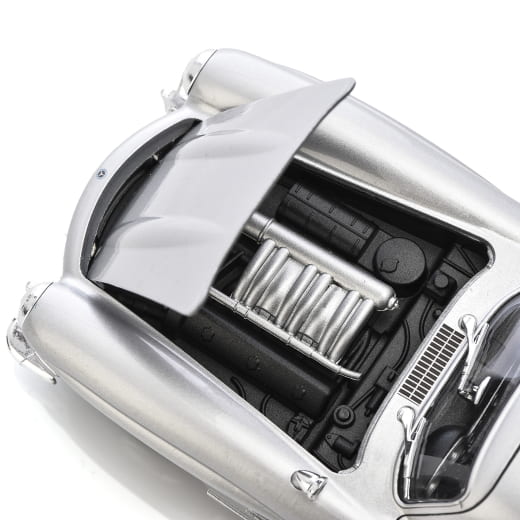 1:24 Modelauto 300 SL W198 vleugeldeuren zilver Origineel  M | B66056163