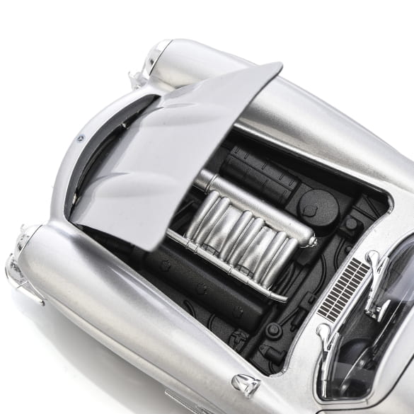 1:24 Modelauto 300 SL W198 vleugeldeuren zilver Origineel  M | B66056163