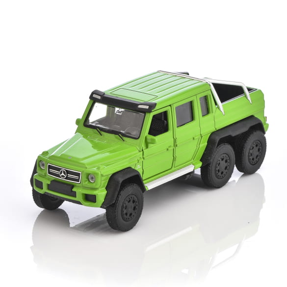 1:24 modelauto G-Klasse G63 AMG 6x6 groen origineel Mercedes | B66058174