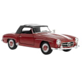 1:24 Modellauto 190 SL rot Original Mercedes-Benz