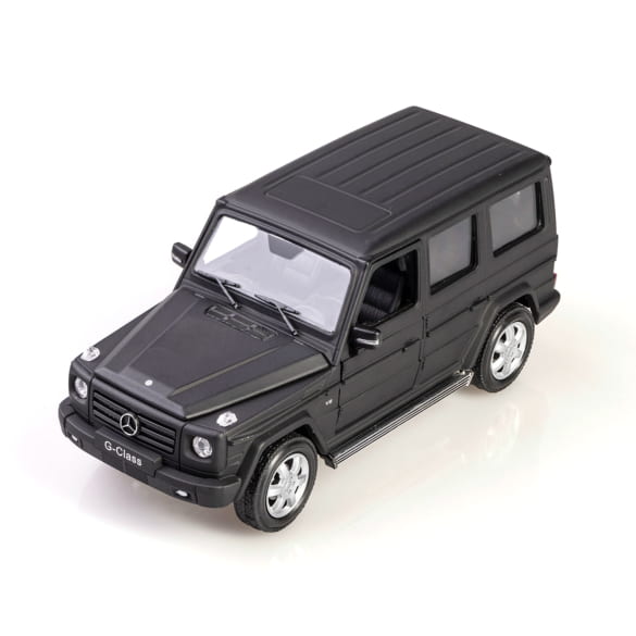 1:24 Modellauto G-Klasse schwarz Original Mercedes-Benz