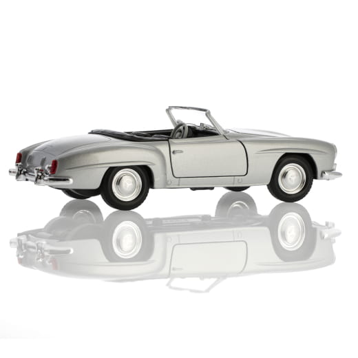 Modellino auto 1:24 190 SL argento Original Mercedes-Benz | B66058345