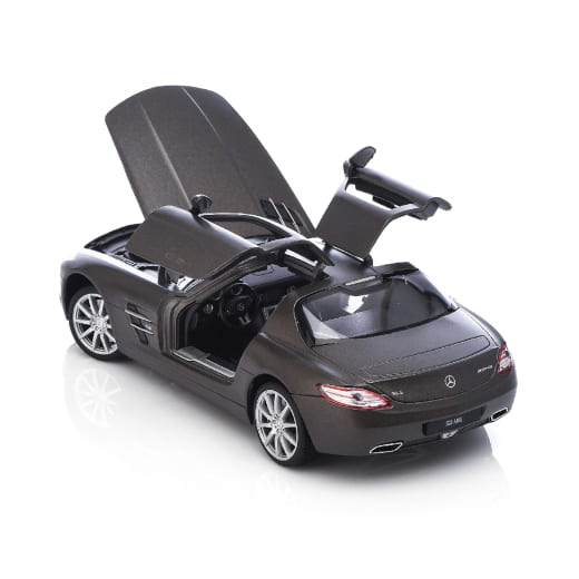 Modellino auto 1:24 SLS AMG grigio grafite magno originale Mercedes-AMG | B66057361