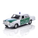 Modellino auto 1:24 W115 220/8 polizia Original Mercedes-Benz