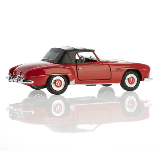 Modèle réduit 1:24 190 SL rouge Original Mercedes-Benz | B66058344