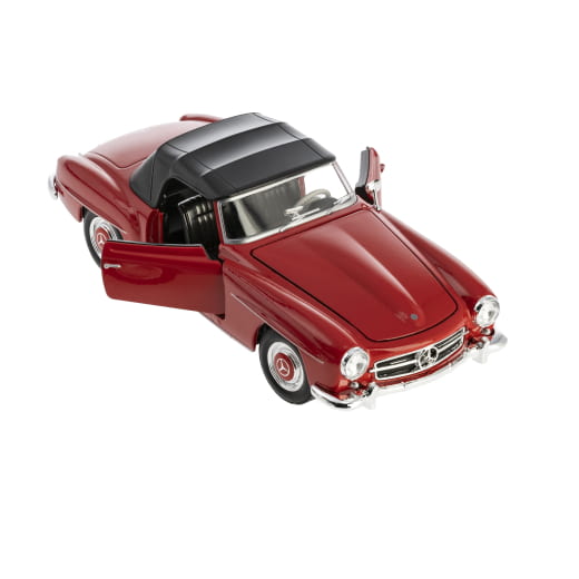 Modèle réduit 1:24 190 SL rouge Original Mercedes-Benz | B66058344