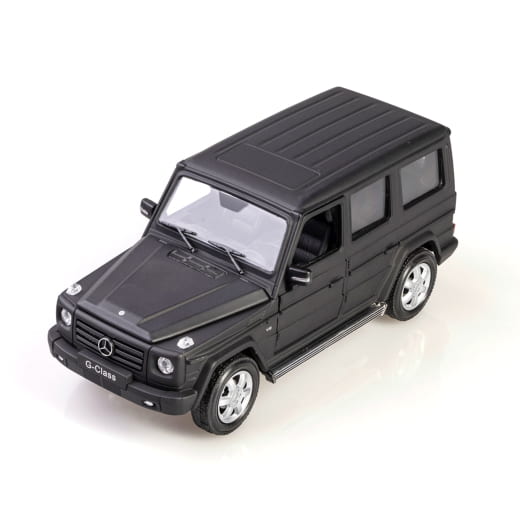 Voiture miniature 1:24 Classe G noire Original Mercedes-Benz | B660575832