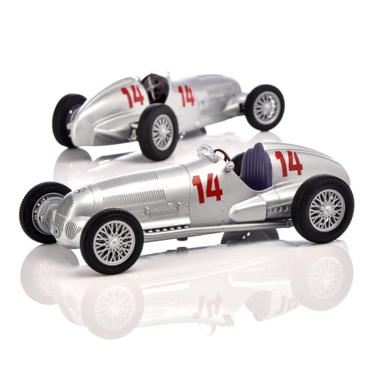 Voiture miniature de course W125 1:24 Original Mercedes-Benz | B66058164