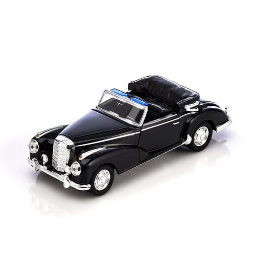 Modelo de coche pullback 1:38 300 S negro original Mercedes-Benz | B660555522