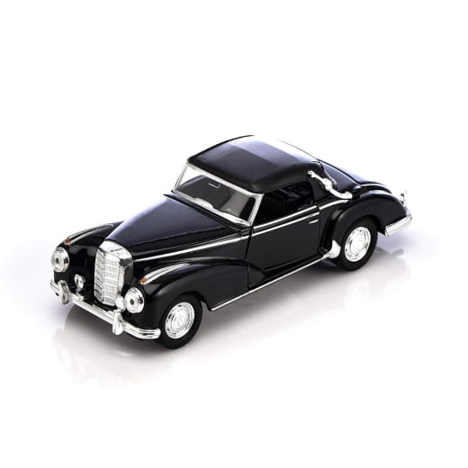Modelo de coche pullback 1:38 300 S negro original Mercedes-Benz | B660555522