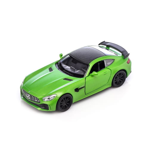 Coche de modelismo pullback 1:38 AMG GT R verde Original Mercedes-AMG | B66057947
