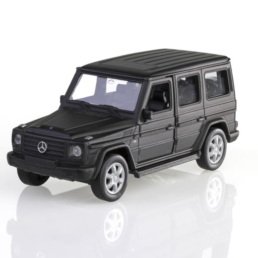 Coche de juguete pullback 1:38 Clase G negro mate Original Mercedes-Benz | B66058019