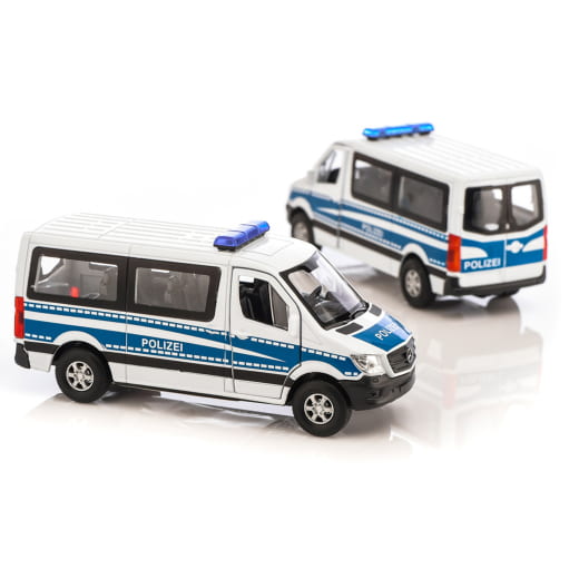 Voiture miniature Pullback 1:38 Sprinter police Original Mercedes-Benz | B660575822
