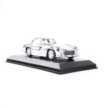 1:38 Modellauto 300 SL silberchrom Original Mercedes-Benz