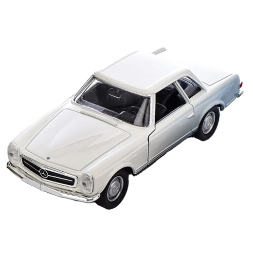 1:38 Pullback model car 230 SL Pagoda white Genuine Mercedes-Benz | B66058016