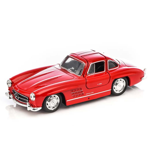 1:38 Pullback model car 300 SL gull-wing door Genuine Mercedes-Benz | B66055844