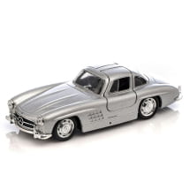 1:38 Pullback model car 300 SL gull-wing door Genuine Mercedes-Benz | B66057945