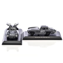 1:38 Pullback model car 300 SL grey Genuine Mercedes-Benz | B66057150