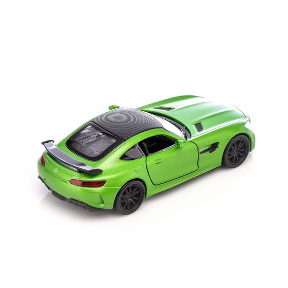 1:38 Pullback model car AMG GT R green Genuine Mercedes-AMG | B66057947