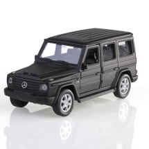 1:38 Pullback model car G-Class black matte Genuine Mercedes-Benz | B66058019