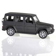 1:38 Pullback model car G-Class black matte Genuine Mercedes-Benz | B66058019