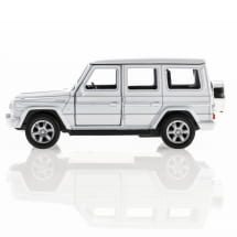 1:38 Pullback model car G-Class white Genuine Mercedes-Benz | B66057580