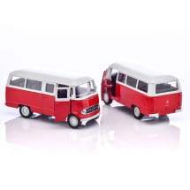1:38 Pullback model car O 319 bus red Genuine Mercedes-Benz | B66058020