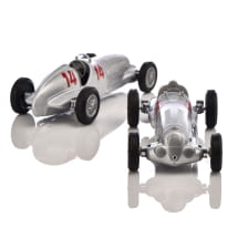 1:38 pullback model car race car W125 Genuine Mercedes-Benz | B66058163