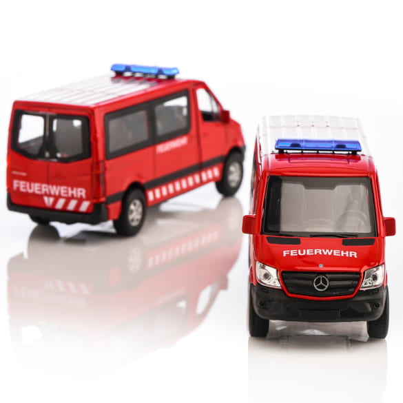 1:38 Pullback model car Sprinter fire service Genuine Mercedes-Benz | B660575821