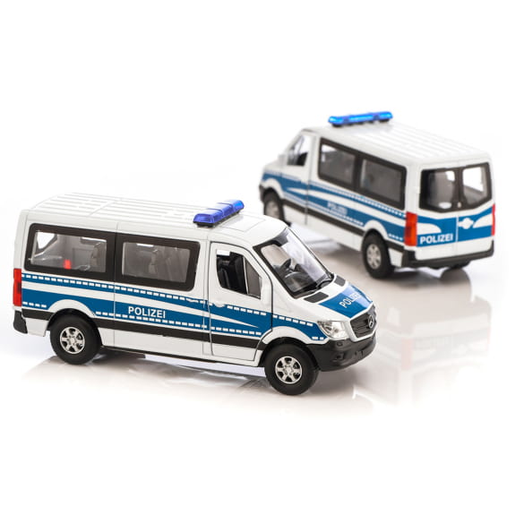 1:38 Pullback model car Sprinter Police Genuine Mercedes-Benz | B660575822