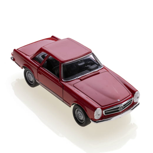 1:38 Pullback modelauto 230 SL Pagode rood origineel Mer​ce​ | B66058171