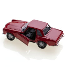 1:38 Pullback modelauto 230 SL Pagode rood origineel Mer​ce​ | B66058171