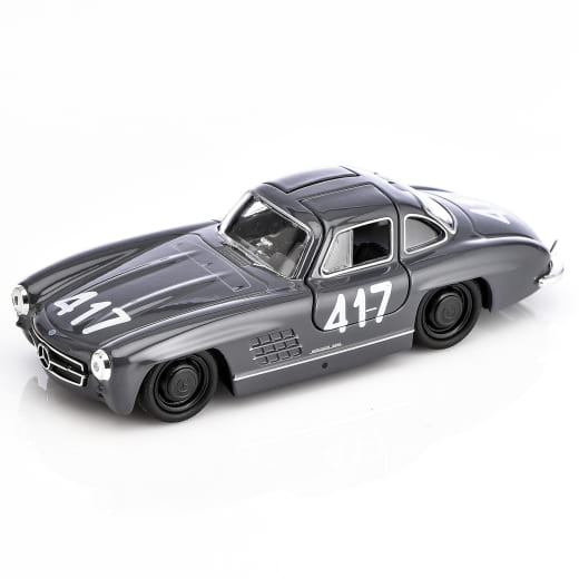 1:38 Pullback modelauto 300 SL grijs Originele Mercedes-Benz | B66057150