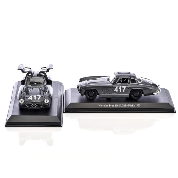 1:38 Pullback modelauto 300 SL grijs Originele Mercedes-Benz | B66057150