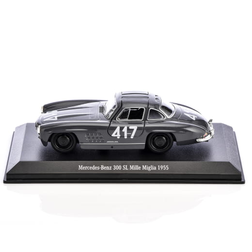 1:38 Pullback modelauto 300 SL grijs Originele Mercedes-Benz | B66057150