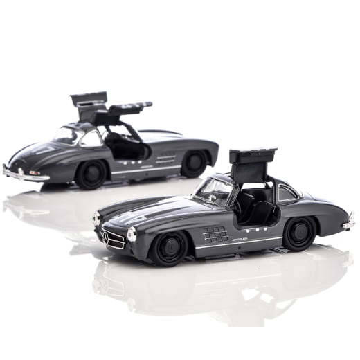 1:38 Pullback modelauto 300 SL grijs Originele Mercedes-Benz | B66057150