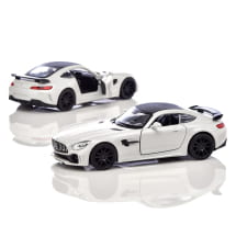 1:38 Pullback modelauto AMG GT R wit Original Mercedes-AMG | B66057949