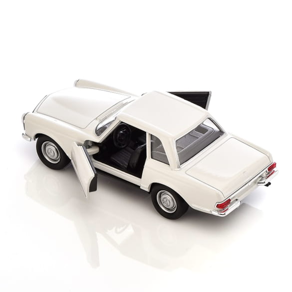 1:38 Pullback Modellauto 230 SL Pagode weiß Original Mercedes-Benz | B66058016