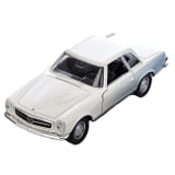 1:38 Pullback Modellauto 230 SL Pagode weiß Original Mercedes-Benz