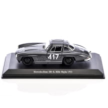 1:38 Pullback Modellauto 300 SL grau Original Mercedes-Benz | B66057150