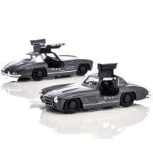 1:38 Pullback Modellauto 300 SL grau Original Mercedes-Benz | B66057150