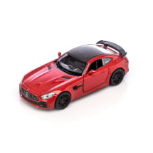 1:38 Pullback Modellauto AMG GT R Rot Original Mercedes-AMG | B66057948