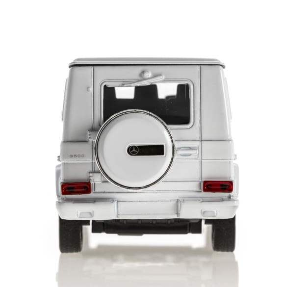 1:38 Pullback Modellauto G-Klasse Weiß Original Mercedes-Benz | B66057580