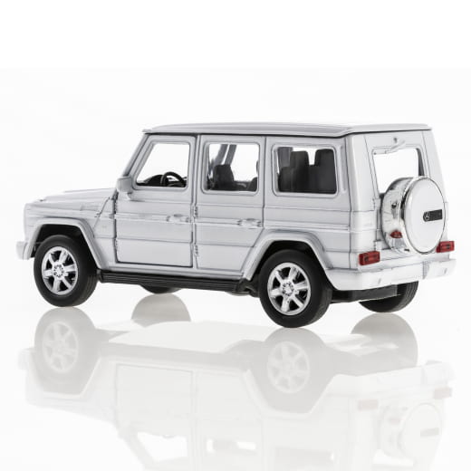 1:38 Pullback Modellauto G-Klasse Weiß Original Mercedes-Benz | B66057580