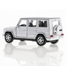 1:38 Pullback Modellauto G-Klasse Weiß Original Mercedes-Benz | B66057580