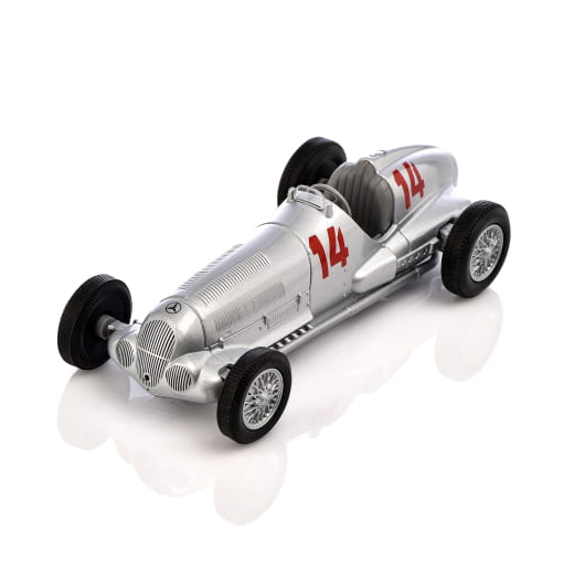 1:38 Pullback Modellauto Rennwagen W125 Original Mercedes-Benz | B66058163