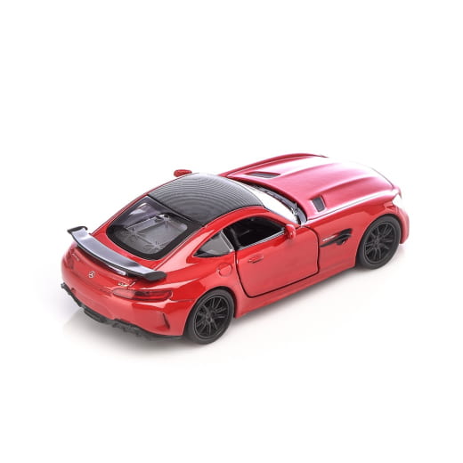 Modellino auto pullback 1:38 AMG GT R rosso originale Mercedes-AMG | B66057948