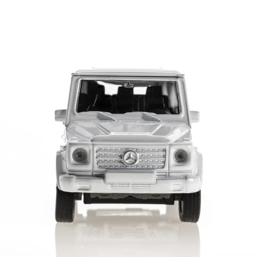 Modellino auto pullback G-Class 1:38 bianco originale Mercedes-Benz | B66057580