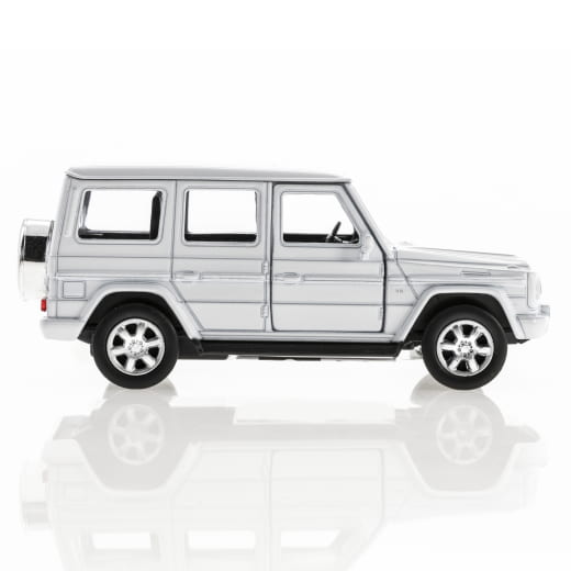 Modellino auto pullback G-Class 1:38 bianco originale Mercedes-Benz | B66057580